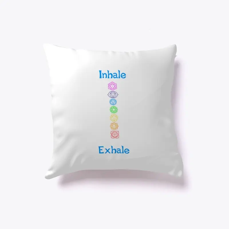 Inhale Exhale Chakra Line 