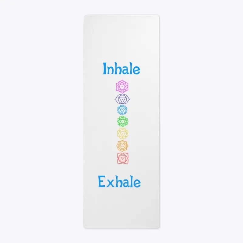 Inhale Exhale Chakra Line 