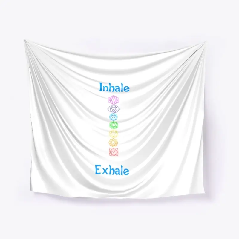 Inhale Exhale Chakra Line 