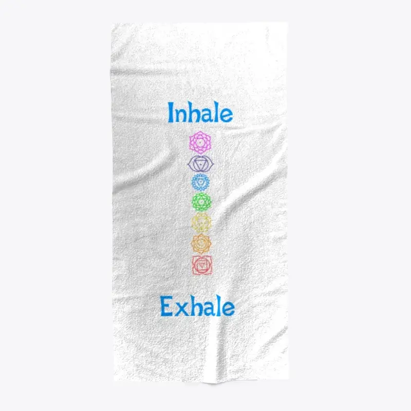 Inhale Exhale Chakra Line 